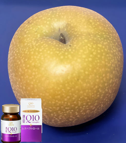 【あきづきはフルーティー!】❤疲れたらQ10!