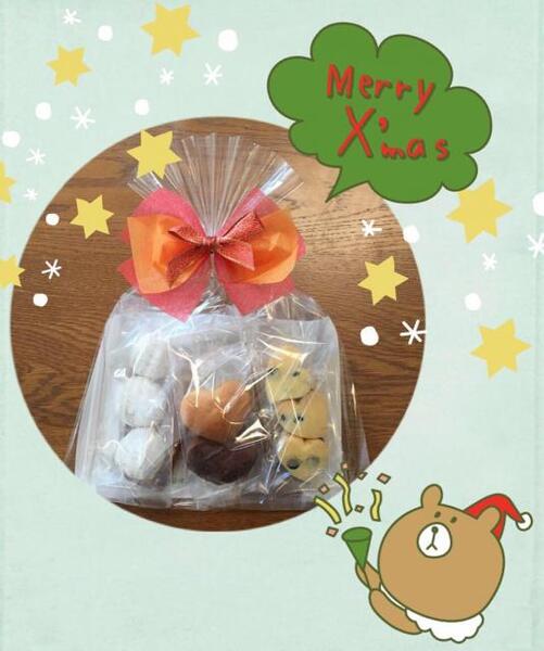 手作り焼き菓子プレゼント(*´˘`*)♡今年も一年、ありがとうございました✨✨✨