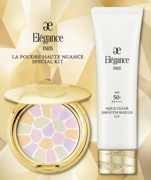 エレガンス ラプードル オートニュアンスとミニカラーベース