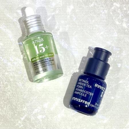 Qoo10 | アゼライン酸15 インテンスカーミングセラムの検索結果(人気順) : アゼライン酸15 インテンスカーミングセラム ならお得なネット通販サイト ANUA(アヌア)アゼライン酸3CICAスキンクリアトナー250ml+アゼライン酸15インテンスカーミングセラム30ml 2STEP