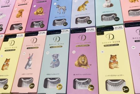 新品 ドーリーウィンク 108 ドールアイ風 つけまつ毛 3個セット 新品