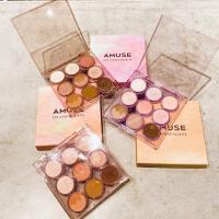 AMUSEのパレットでキラキラクリスマスメイク♡