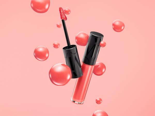 10/21 色だけでなく“ツヤがあふれて持続”。マキアージュ リップティント「リップグロウボム」誕生。