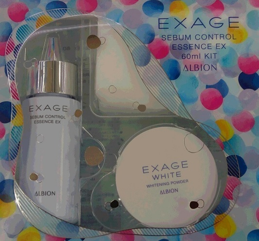 EXAGE　シーバムコントロールエッセンスキット