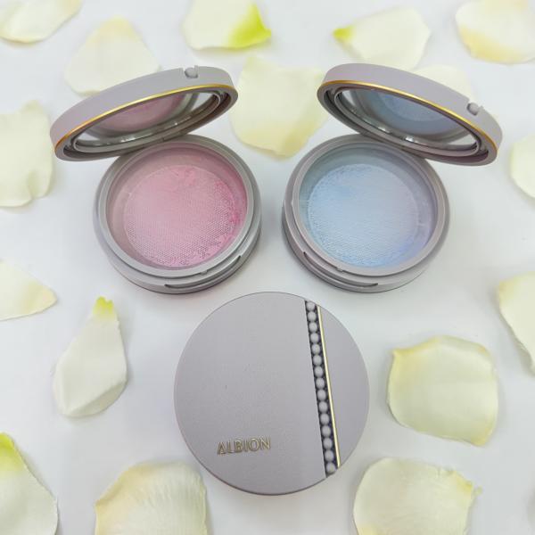 フェイスパウダーに新色登場❣️