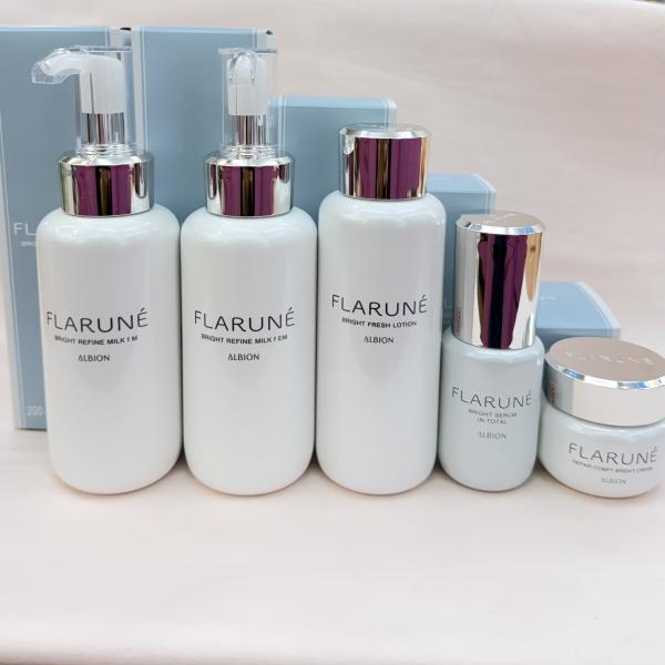アルビオン フラルネ ブライトリファイン ミルク f M／ f EM｜紹介記事