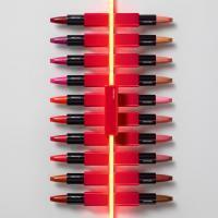 自由なくちびる新感覚フィット。 テクノサテンジェルリップ、 誕生。