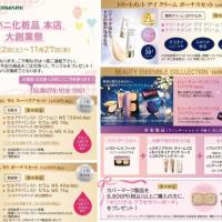 ✨大創業祭(11/22〜 アクセーヌ/カバーマーク)✨