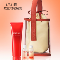 毛穴が気になる乾燥シーズンに、『温感クレンジングジェル』1月21日  お得なセット限定発売です!