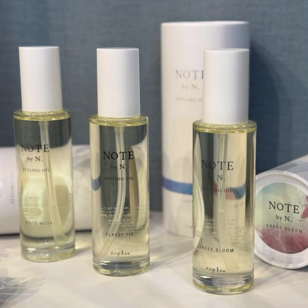 【NOTE by N.】フレグランス発想のヘアオイルが新登場✨