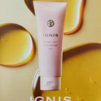 じんわり温感ジェル　冬肌に心地いい　イグニスホットクレンジングジェル　11/18発売