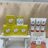 カシー化粧品から　マニュアンハンドクリームがムーミンとコラボ!!限定販売中!!