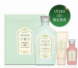 イグニス　モイストネイチャーミルクコフレ